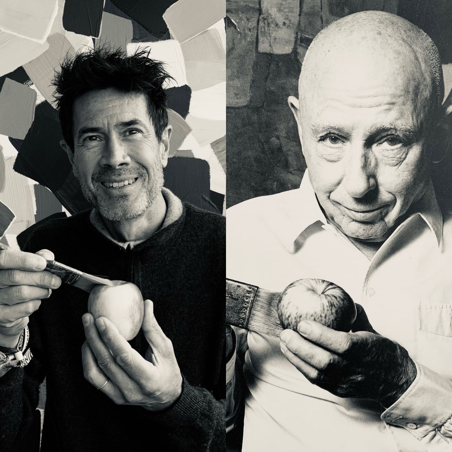 Frank Jons et Maurice Estève