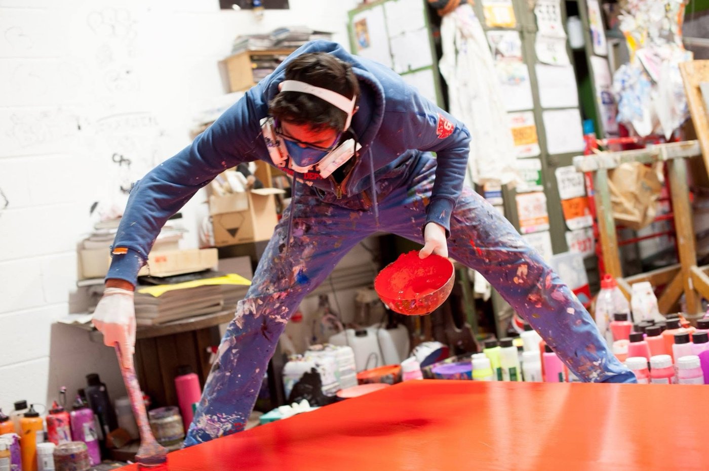 Performance artistique en entreprise